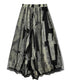 Lace Pattern Mesh Layered Skirt